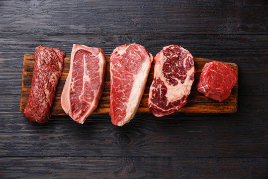 Half side of beef