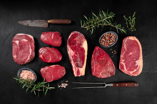 Whole side of beef